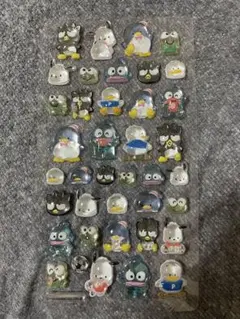 サンリオ はぴだんぶい ボンボンドロップシール 第1弾