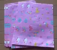 1979年　Sanrio サンリオ　ラッピング　袋　10枚のサムネイル