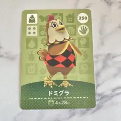 【ドミグラ】 あつまれどうぶつの森　amiiboカード