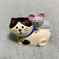 コンコンブル デコレ　猫とねずみ