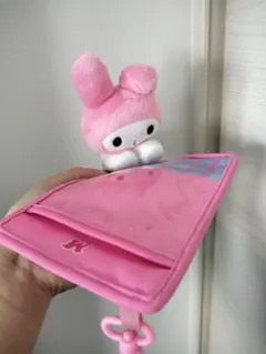 マイメロディ ぬいぐるみポーチ（カードケース）