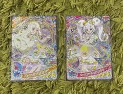 ひみつのアイプリ ミラクルカード　エターナルフラワールミナスフローラ