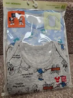 UNIQLOクルーネックボディスーツ