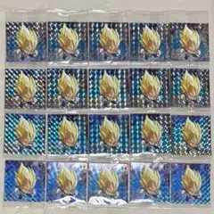 ドラゴンボール 超絶感謝の十周年 GR 15-05 ベジータ 20枚