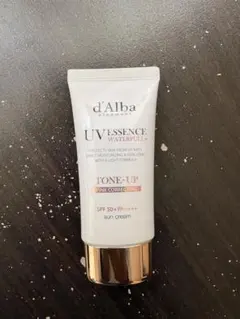 d'Alba ダルバトーンアップサンクリームピンク　化粧下地　容量　50ml