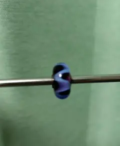 トロールビーズ　濃紫