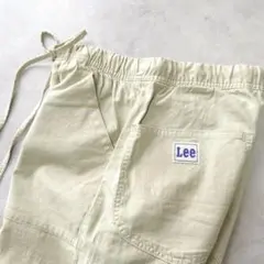 Lee リラックス イージーペインターパンツ LL8004 リネン　麻混　S