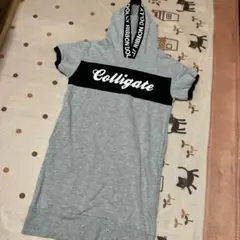 DOLLY RIBBON フード付きワンピース 150