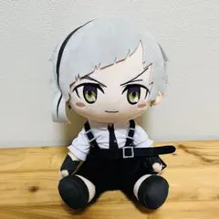 タイクレ限定 文豪ストレイドッグス BIGぬいぐるみ 中島敦 2点セット