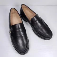 外観美品✨ コールハーン ピンチ ペニーローファー 黒 23cm US6