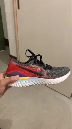 【NIKE】ナイキ エピック リアクト フライニット 27cm ランニング