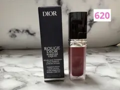 値下げDior ルージュディオールフォーエヴァーリキッドシークイン 620　新品 2026年最新】ルージュディオールフォーエヴァーリキッドシークイン620