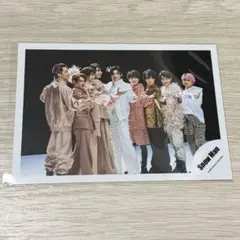 SnowMan公式写真　集合　18