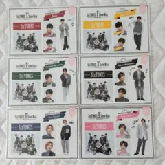 SixTONES ステッカー