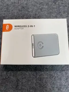 【美品】TaoTronics ワイヤレス 2in1 アダプター TT-BA07