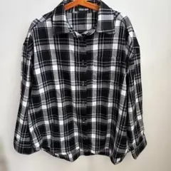 sister Jenny チェックシャツ　130センチ