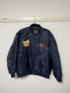 parasite パラサイト MA-1ジャケット (TIGER&PANTHER)