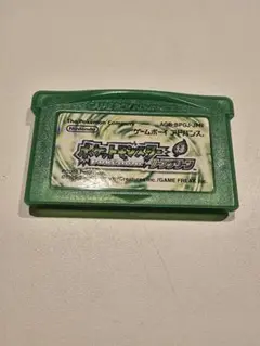 ポケットモンスター リーフグリーン