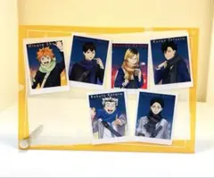 ハイキュー!!×よこはまコスモワールド　ミニアクリルアート
