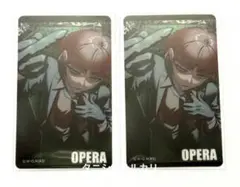 if魔フィア 入間くん C108 グリッターキャラカード ムルムル オリアス