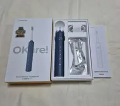 Okare! PRO｜音波電動歯ブラシ 本体 デニムブルー - メルカリ