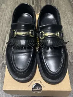 Dr.Martens ADRIAN スナッフルローファー UK8 チェリーレッド - メルカリ