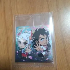 ワンピース　シール　ウエハース　log 13 SP モモの助＆ヤマト