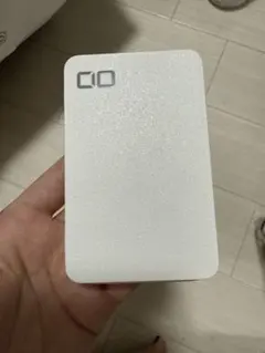 CIO 10000mAh モバイルバッテリー SH-CIO-CH-12-1
