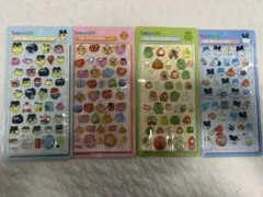 たまごっち3Dシール　ボンボンドロップシール風4枚