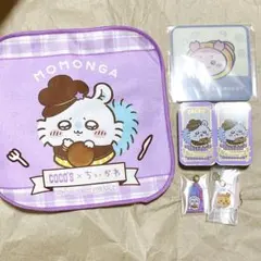 ちいかわ モモンガ カニちゃん 古本屋 ココス 他6点セット