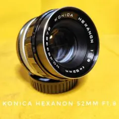 2025年最新】KONICA HEXANON 52mm f1.8の人気アイテム - メルカリ