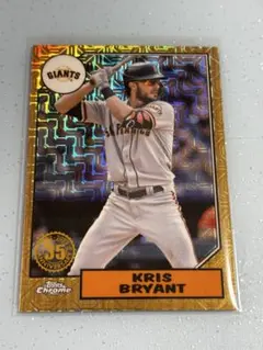 TOPPS KRIS BRYANT