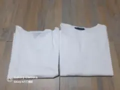 セントジェームス 長袖tシャツ-カットソー 2枚セット MEN'S-XS