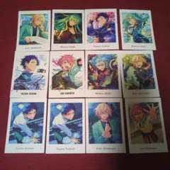 あんスタ　ぱしゃっつ　fine　天祥院英智　日々樹渉　姫宮桃李　伏見弓弦