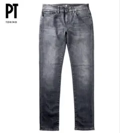 PT TORINO DENIM 25-26AW 「SWING」ウォッシュドグレー