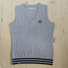 美品！adidas　アディダス　ゴルフ　ベスト　サイズM