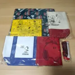 スヌーピー バッグ まとめ売り 6点 AOKI ノベルティ