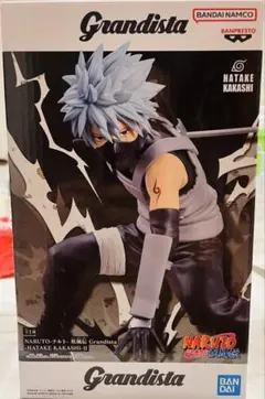 NARUTO 疾風伝 Grandista はたけカカシ II フィギュアのサムネイル