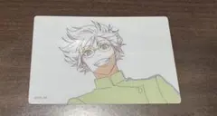 呪術廻戦展　原画クリアカード　五条悟