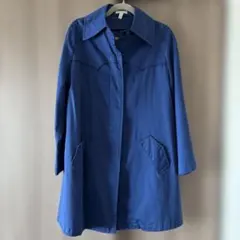 青いロングコート サイズ12