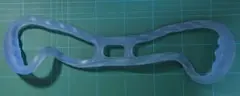 ALINCO トレーニングチューブ ハード ブルー　フィットネス エクササイズ