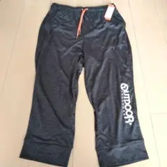 OUTDOOR カジュアルパンツ Lサイズ ブラック