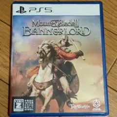 PS5 MOUNT & BLADE II BANNERLORD　マウントアンドブ