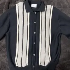 backersカーディガンブラック