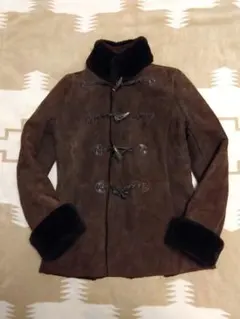 Ralph Lauren Black Label ムートンダッフルコート