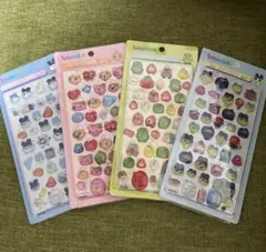 たまごっち 3Dシール 4枚セット