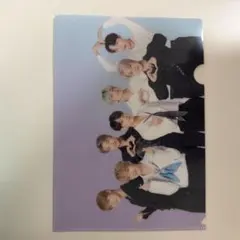 K-POP BTS ミニファイル ミニクリアファイル 1枚