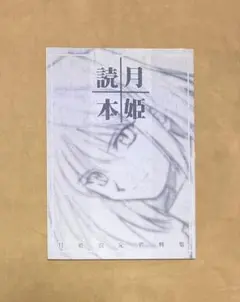 初版　月姫読本　青本 2025年最新】月姫読本青本の人気アイテム - メルカリ