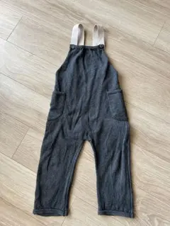 ZARAニットサロペット