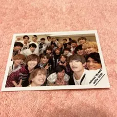 ジャニアイ セルフィー 2020 公式写真 スノストトラ Aぇ